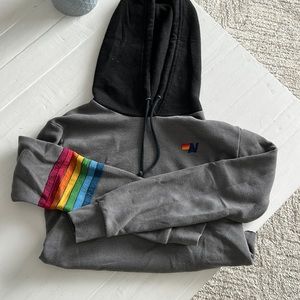 Aviator Nation Cropped Hoodie